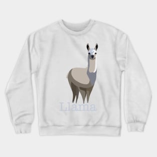 Llama Crewneck Sweatshirt